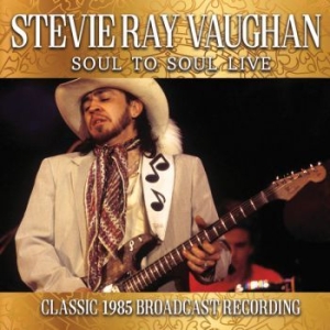 Vaughan Stevie Ray - Soul To Soul Live (Live Broadcast 1 i gruppen CD hos Bengans Skivbutik AB (3700823)