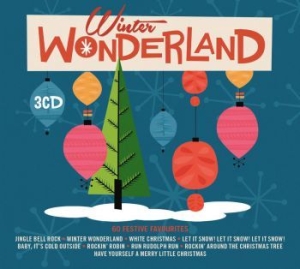 Various Artists - Winter Wonderland i gruppen CD hos Bengans Skivbutik AB (3700863)