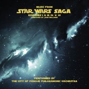 City Of Prague Philharmonic Orchest - Music From Star Wars Saga i gruppen VINYL hos Bengans Skivbutik AB (3700924)