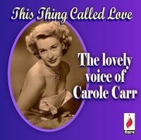 Carr Carole - Lovely Voice Of À. i gruppen CD hos Bengans Skivbutik AB (3700938)