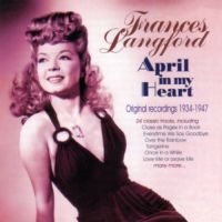 Langford Frances - April In My Heart i gruppen CD hos Bengans Skivbutik AB (3700947)