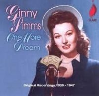 Simms Ginny - One More Dream i gruppen CD hos Bengans Skivbutik AB (3700949)