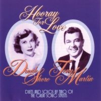 Shore Dinah & Tony Martin - Hooray For Love i gruppen CD hos Bengans Skivbutik AB (3700956)