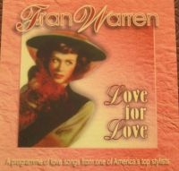 Warren Fran - Love For Love i gruppen CD hos Bengans Skivbutik AB (3700973)