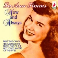 Simms Lu Ann - Now And Always i gruppen CD hos Bengans Skivbutik AB (3700989)