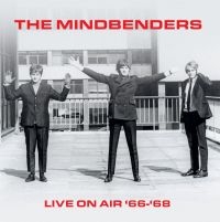 Mindbenders - Live On Air '66-'68 (Red Vinyl) i gruppen VINYL hos Bengans Skivbutik AB (3701057)