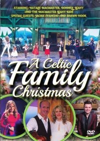 Macmaster Natalie & Donnell Leahy - A Celtic Family Christmas i gruppen DVD & BLU-RAY hos Bengans Skivbutik AB (3701147)