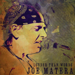 Joe Matera - Louder Than Words i gruppen CD hos Bengans Skivbutik AB (3701777)