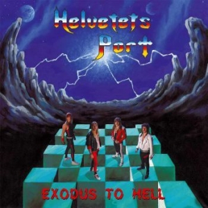 Helvetets Port - Exodus To Hell (2Lp/Gtf/Blue Vinyl) i gruppen VINYL hos Bengans Skivbutik AB (3702633)