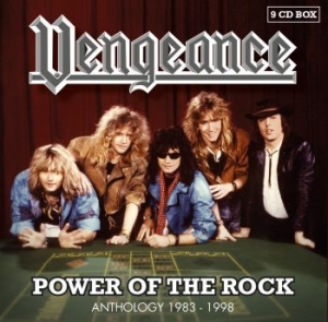 Vengeance - Power Of The Rock - Anthology 1983- i gruppen CD hos Bengans Skivbutik AB (3702647)