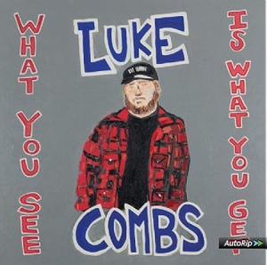 Combs Luke - What You See Is What You Get i gruppen VINYL hos Bengans Skivbutik AB (3703545)