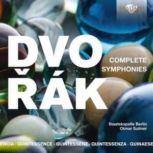 Dvorák Antonin - Complete Symphonies (5 Cd) i gruppen CD hos Bengans Skivbutik AB (3703863)