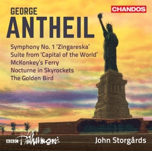 Antheil George - Orchestral Works, Vol.3 i gruppen VI TIPSER / Julegavetips CD hos Bengans Skivbutik AB (3703866)