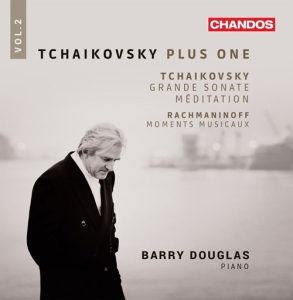 Tchaikovsky Pyotr Rachmaninov Se - Tchaikovsky Plus One Vol.2 i gruppen VI TIPSER / Julegavetips CD hos Bengans Skivbutik AB (3703867)