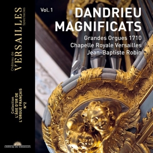 Dandrieu J-F - Magnificats, Vol. 1 i gruppen CD hos Bengans Skivbutik AB (3703868)