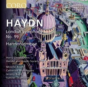 Haydn Joseph - Symphony No. 99 & Harmoniemesse i gruppen CD hos Bengans Skivbutik AB (3703869)