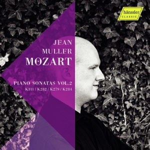 Mozart W A - Piano Sonatas Vol. 2 i gruppen CD hos Bengans Skivbutik AB (3703872)