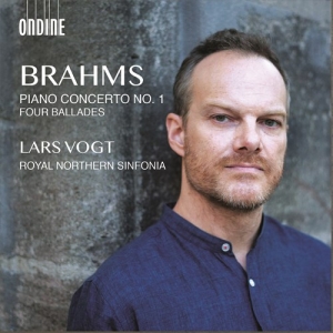 Brahms Johannes - Piano Concerto No. 1 & Four Ballade i gruppen CD hos Bengans Skivbutik AB (3703879)