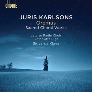 Karlsons Juris - Oremus: Sacred Choral Works i gruppen CD hos Bengans Skivbutik AB (3703880)