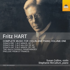 Hart Fritz - Complete Music For Violin And Piano i gruppen CD hos Bengans Skivbutik AB (3703890)