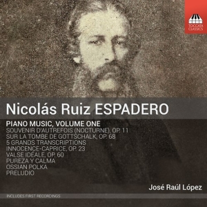 Espadero Nicolás Ruiz - Piano Music, Vol. 1 i gruppen CD hos Bengans Skivbutik AB (3703893)