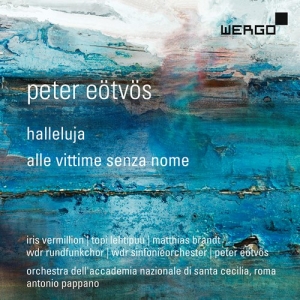 Eötvös Peter - Halleluja Alle Vittime Senza Nome i gruppen CD hos Bengans Skivbutik AB (3703894)