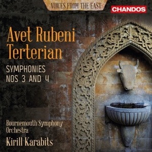 Terterian Avet Rubeni - Symphonies Nos. 3 & 4 i gruppen Musikk / SACD / Klassisk hos Bengans Skivbutik AB (3703897)