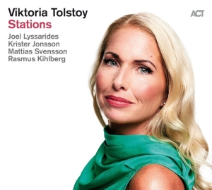 Viktoria Tolstoy - Stations i gruppen Minishops / Viktoria Tolstoy hos Bengans Skivbutik AB (3703902)