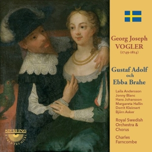 Vogler G J - Gustaf Adolf Och Ebba Brahe i gruppen CD hos Bengans Skivbutik AB (3703929)