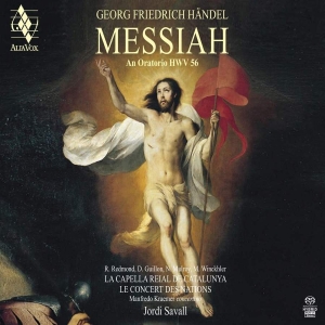 Händel Georg Friedrich - The Messiah, Hwv 56 i gruppen Musikk / SACD / Klassisk hos Bengans Skivbutik AB (3703991)