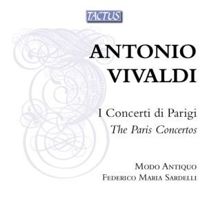 Vivaldi Antonio - The Paris Concertos i gruppen CD hos Bengans Skivbutik AB (3703994)