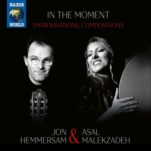 Jon Hemmersam Asal Malekzadeh - In The Moment i gruppen CD hos Bengans Skivbutik AB (3703997)