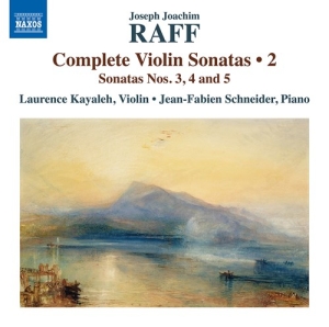 Raff Joachim - Complete Violin Sonatas, Vol. 2: No i gruppen VI TIPSER / Julegavetips CD hos Bengans Skivbutik AB (3704007)