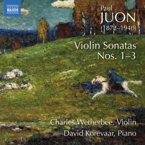 Juon Paul - Violin Sonatas Nos. 1-3 i gruppen VI TIPSER / Julegavetips CD hos Bengans Skivbutik AB (3704009)