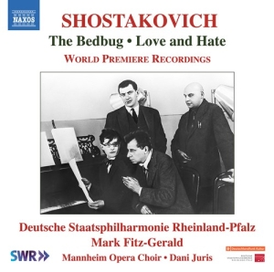 Shostakovich Dmitri - The Bedbug Love And Hate i gruppen CD hos Bengans Skivbutik AB (3704010)