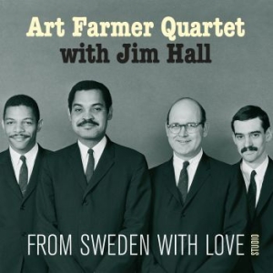 Art Farmer Quartet With Jim Hall - From Sweden With Love - Studio i gruppen CD hos Bengans Skivbutik AB (3704201)