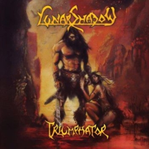 Lunar Shadow - Triumphator (Black Vinyl) i gruppen VINYL hos Bengans Skivbutik AB (3704204)