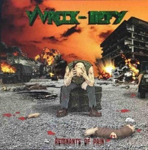 Wreck-Defy - Remnants In Pain (Black Vinyl) i gruppen VINYL hos Bengans Skivbutik AB (3704206)