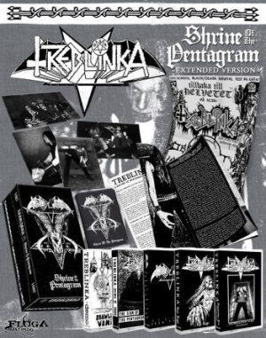 Treblinka - Shrine Of Pentagram (5 Mc Box) i gruppen Metal/ Heavy metal hos Bengans Skivbutik AB (3704209)