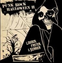 Various Artists - Punk Rock Halloween Ii - Louder, Fa i gruppen VINYL hos Bengans Skivbutik AB (3704241)