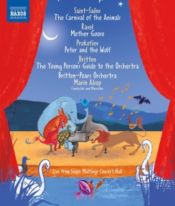 Various - Carnival Of The Animals Mother Goo i gruppen Musikk / Musikkk Blu-Ray / Klassisk hos Bengans Skivbutik AB (3704284)