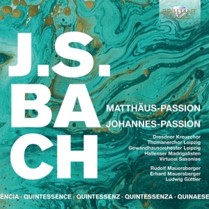 Bach J S - Matthäus Passion & Johannes Passion i gruppen CD hos Bengans Skivbutik AB (3704295)