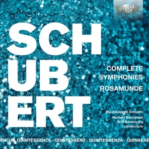 Schubert Franz - Complete Symphonies & Rosamunde (5 i gruppen CD hos Bengans Skivbutik AB (3704296)