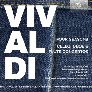 Vivaldi Antonio - Four Seasons, Cello, Oboe & Flute C i gruppen CD hos Bengans Skivbutik AB (3704297)