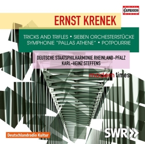 Krenek Ernst - Tricks And Trifles Sieben Orcheste i gruppen VI TIPSER / Julegavetips CD hos Bengans Skivbutik AB (3704300)