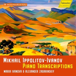 Ippolitov-Ivanov Mikhail - Piano Transcriptions i gruppen CD hos Bengans Skivbutik AB (3704307)