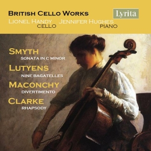 Various - British Cello Works i gruppen CD hos Bengans Skivbutik AB (3704308)