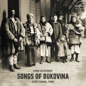 Desyatnikov Leonid - Songs Of Bukovina i gruppen CD hos Bengans Skivbutik AB (3704310)