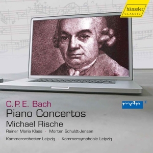 Bach C P E - Piano Concertos (4 Cd) i gruppen CD hos Bengans Skivbutik AB (3704317)