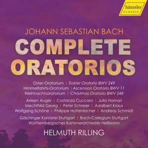 Bach J S - Complete Oratorios (4 Cd) i gruppen CD hos Bengans Skivbutik AB (3704319)